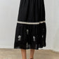 Zoe skirt in black