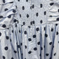 POLKADOTS DRESS IN PINK AND BLUE