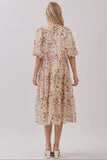 ANGELY DRESS IN 2 COLORS