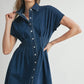 Karmen denim dress