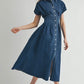 Karmen denim dress