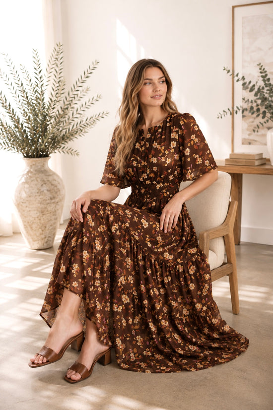 Ceci maxi dress