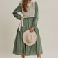 Gianna dress in Sage