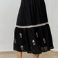 Zoe skirt in black