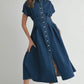 Karmen denim dress