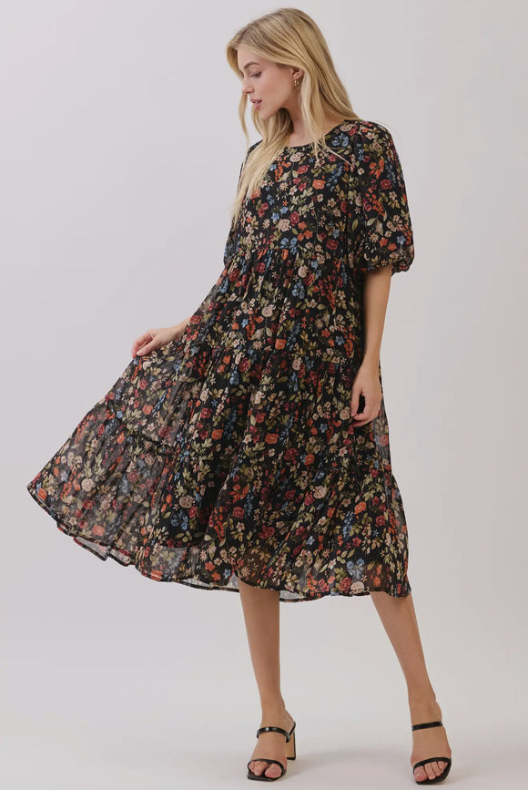 ANGELY DRESS IN 2 COLORS