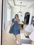 Dulce Denim Dress