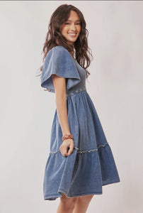 Dulce Denim Dress