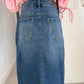 Denim skir