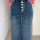 Denim skir