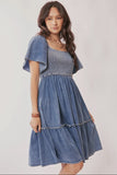 Dulce Denim Dress