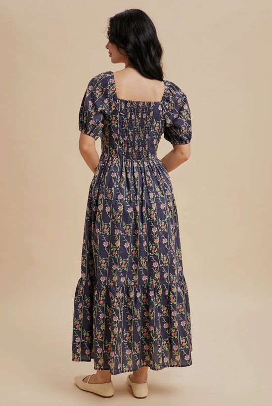ALIA DRESS IN NAVY