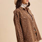 Florecitas brown jacket