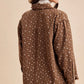 Florecitas brown jacket
