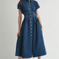 Karmen denim dress