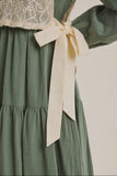 Gianna dress in Sage