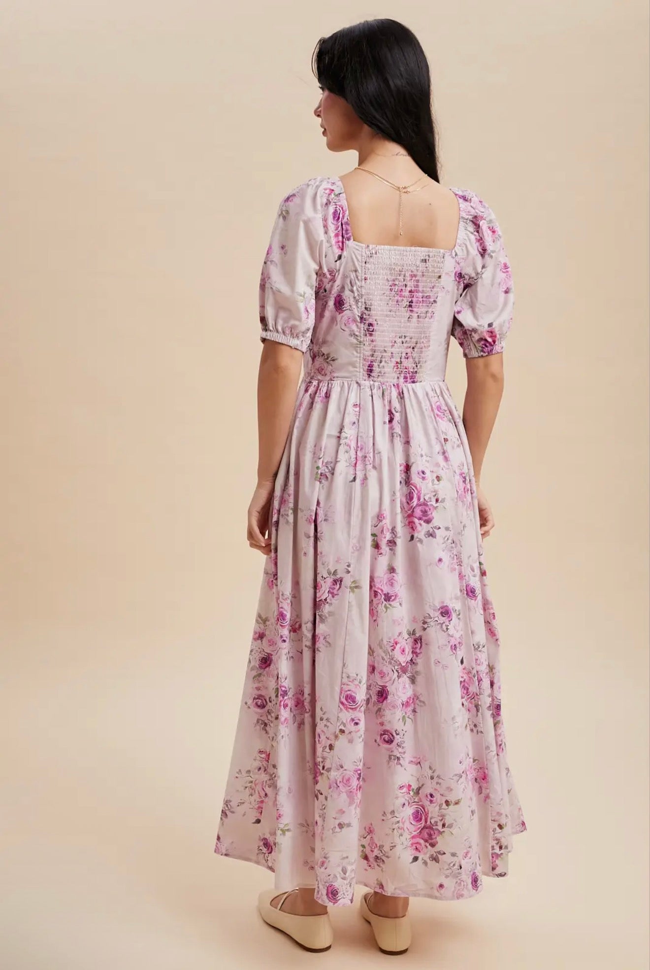 Bella dress in orchid