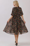 ANGELY DRESS IN 2 COLORS