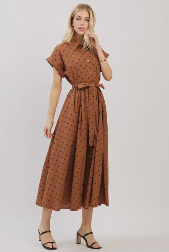 Joseline polkadot dress