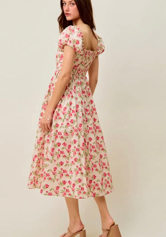 Floral drsss