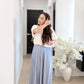Satin flare Skirt