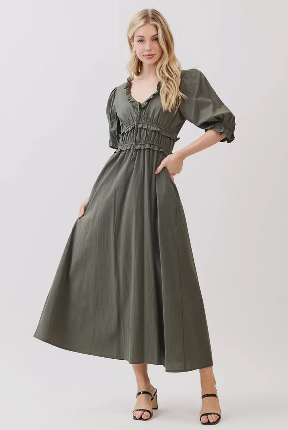 ESMERALDA DRESS