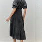 Luna Washed Maxi Shirt Dress