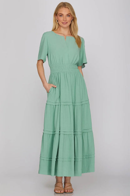 Eli maxi dress