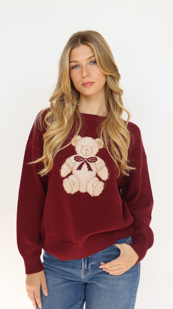 Bear sweater