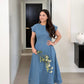 PREORDEN Viviana Denim dress