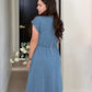 PREORDEN Viviana Denim dress