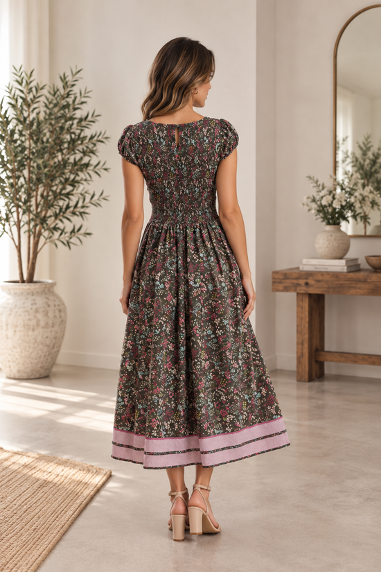 Cristina Floral Dress