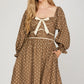 Lidia Polkadot dress