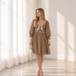 Lidia Polkadot dress