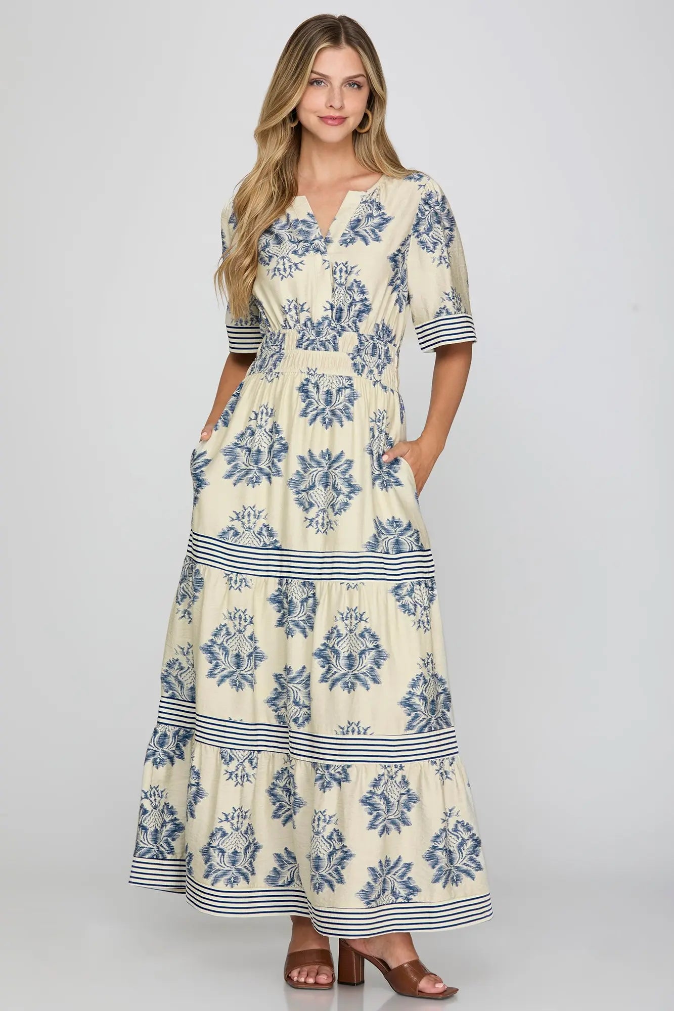Ruth maxi dress