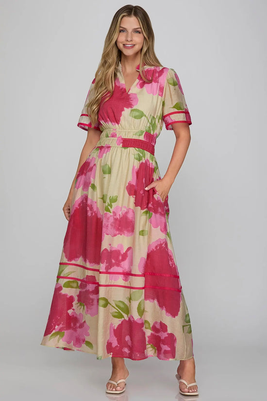 Rosa maxi dress
