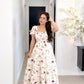 Sarai floral dress
