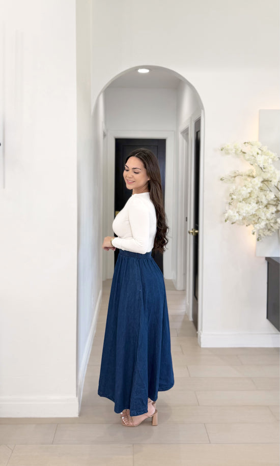 Samara Denim skirt