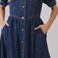 Denim dress