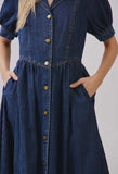 Denim dress