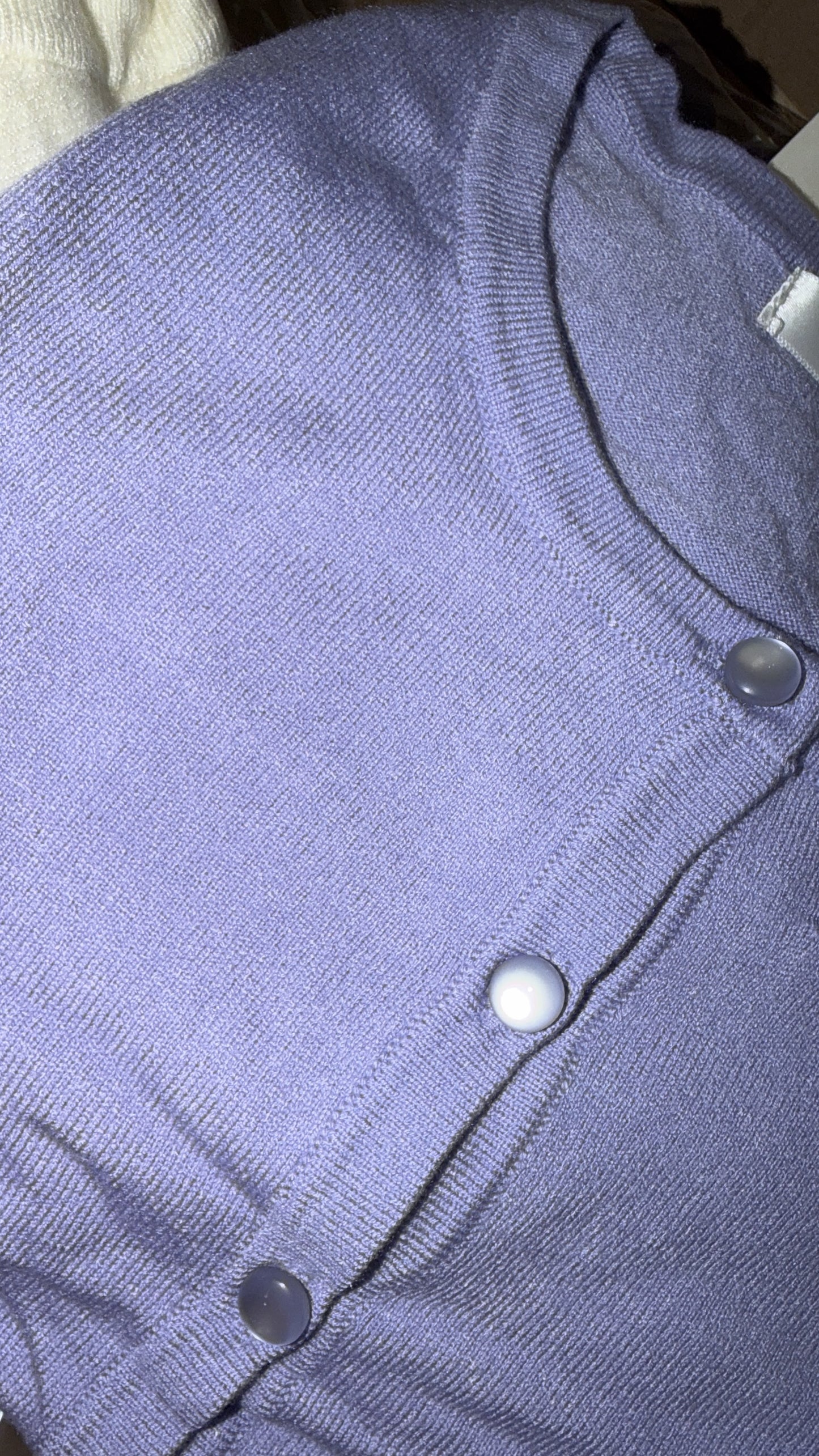 Cardigan lilac