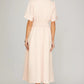 Perla light pink dress