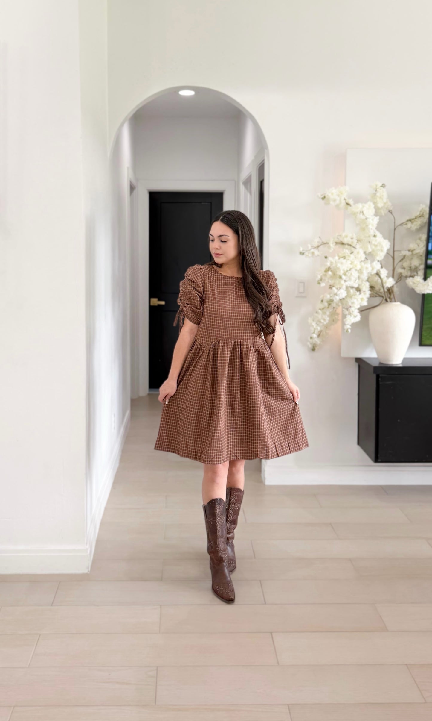 Rustic Charm Dress