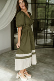 Danny Dress in olive