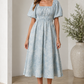 Cristina baby blue dress