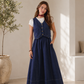 Viana Denim Dress