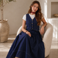 Viana Denim Dress