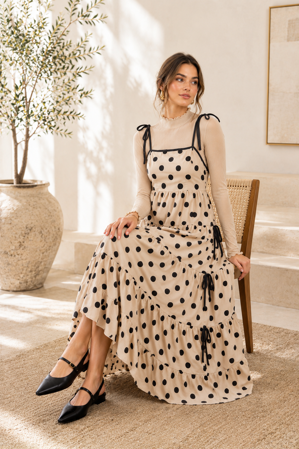 Dulce Polkadots dress