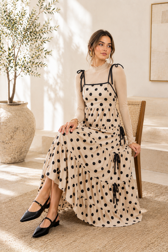 Dulce Polkadots dress