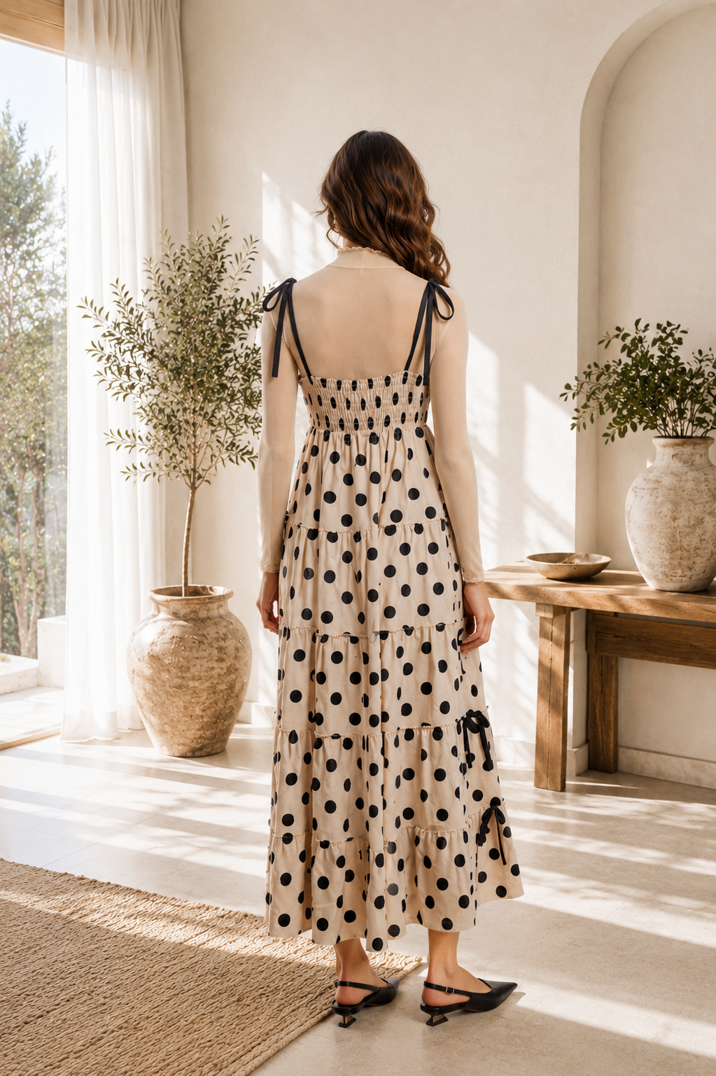 Dulce Polkadots dress